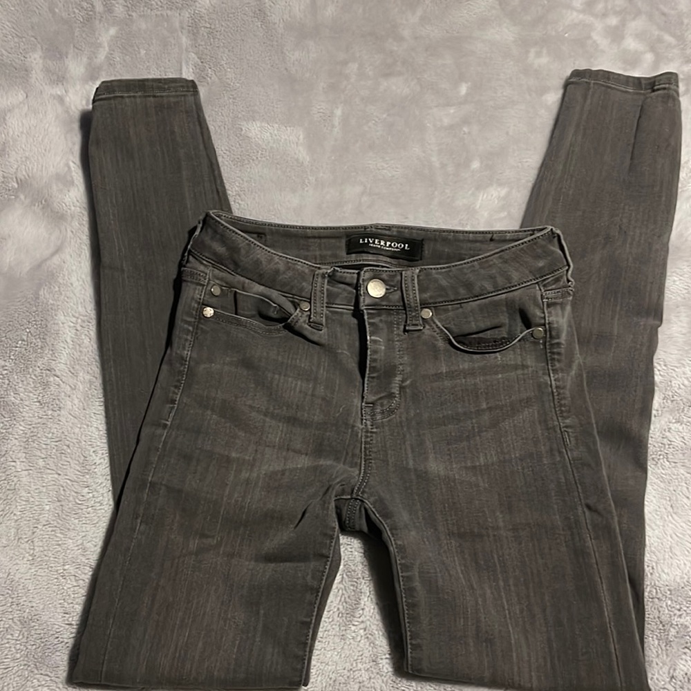 Stretch skinny jeans